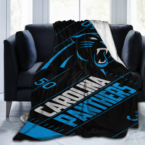 NFL Carolina Panthers Edition Blanket