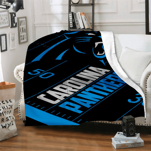 NFL Carolina Panthers Edition Blanket