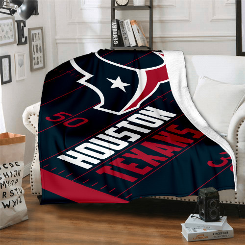 NFL Houston Texans Edition Blanket