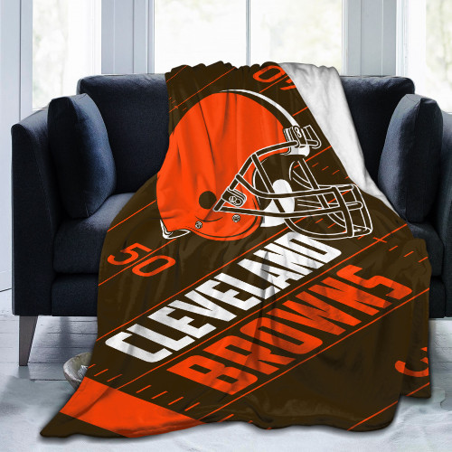 NFL Cleveland Browns Edition Blanket