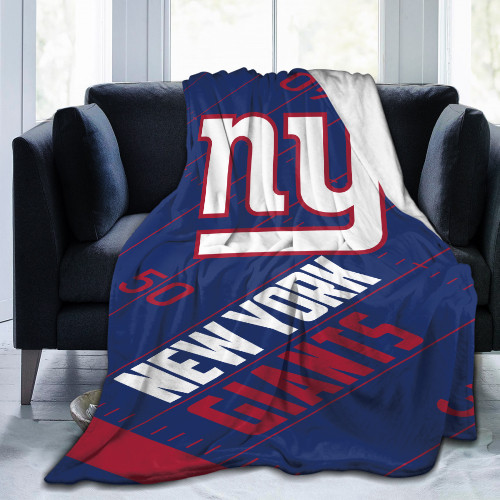 NFL New York Giants Edition Blanket