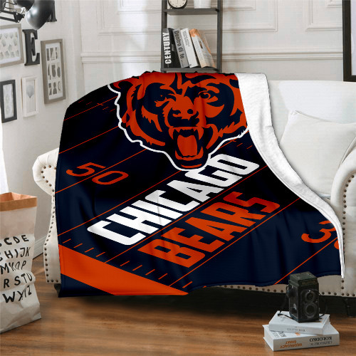 NFL Chicago Bears Edition Blanket