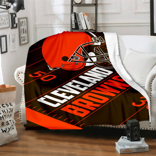 NFL Cleveland Browns Edition Blanket