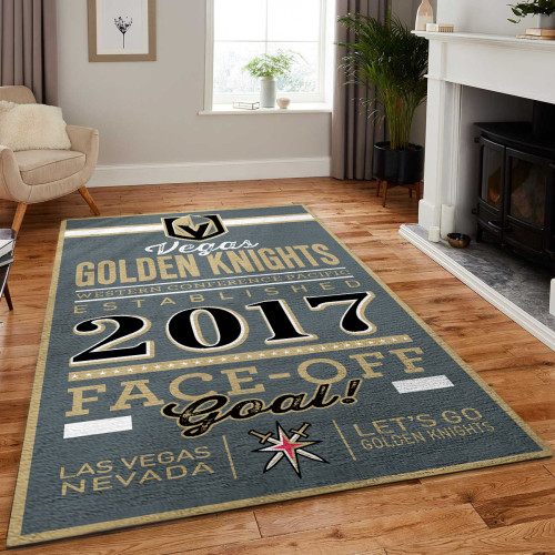 NHL Vegas Golden Knights Edition Carpet & Rug