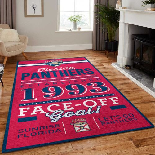 NHL Florida Panthers Edition Carpet & Rug