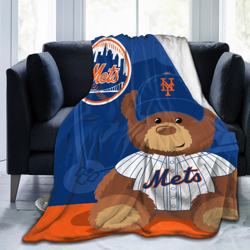 MLB New York Mets Edition Blanket