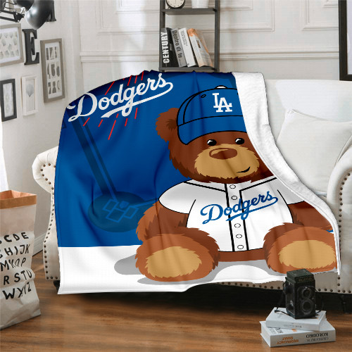 MLB Los Angeles Dodgers Edition Blanket