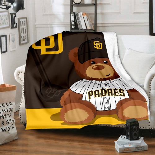 MLB San Diego Padres Edition Blanket