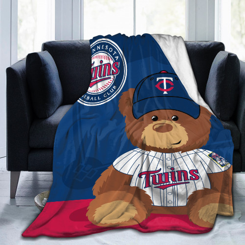 MLB Minnesota Twins Edition Blanket