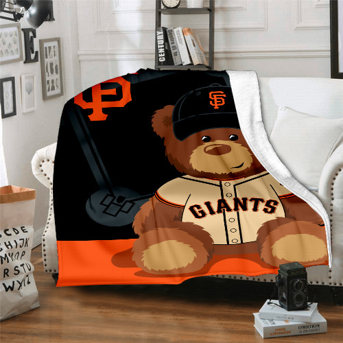 MLB San Francisco Giants Edition Blanket