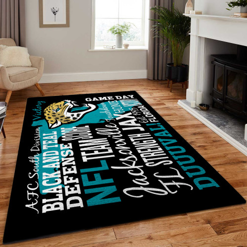 NFL Jacksonville Jaguars Edition Carpet & Rug