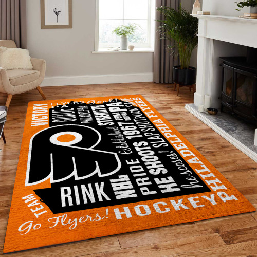 NHL Philadelphia Flyers Edition Carpet & Rug