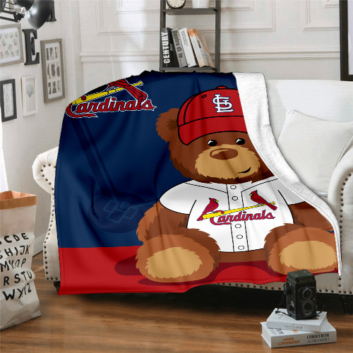 MLB St. Louis Cardinals Edition Blanket