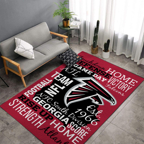 NFL Atlanta Falcons Edition Carpet & Rug