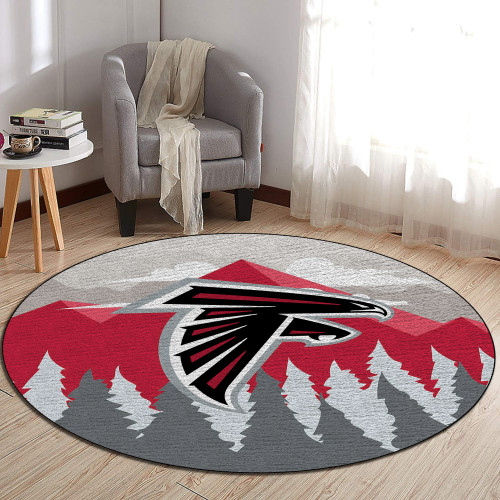 NFL Atlanta Falcons Edition Round Rugs & Carpets