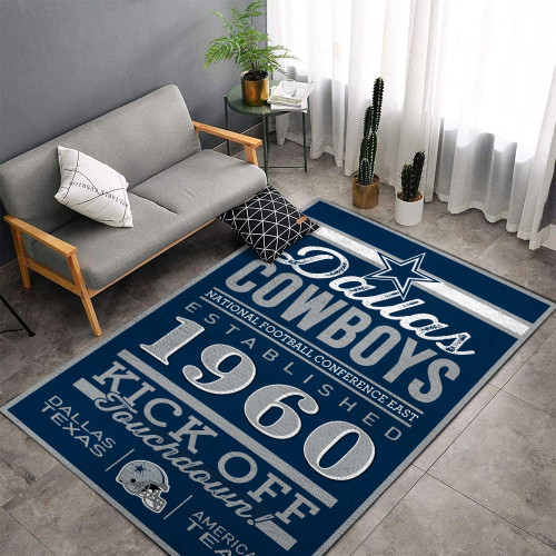 NFL Dallas Cowboys Edition Carpet & Rug