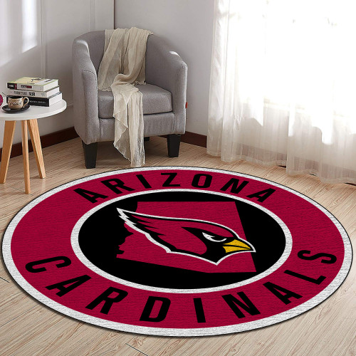 NFL Arizona Cardinals Edition Round Rugs & Carpets