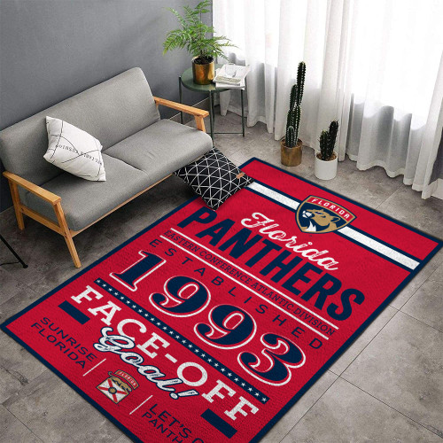NHL Florida Panthers Edition Carpet & Rug