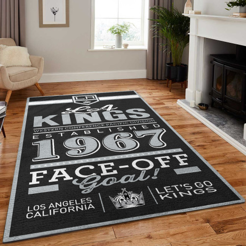 NHL Los Angeles Kings Edition Carpet & Rug