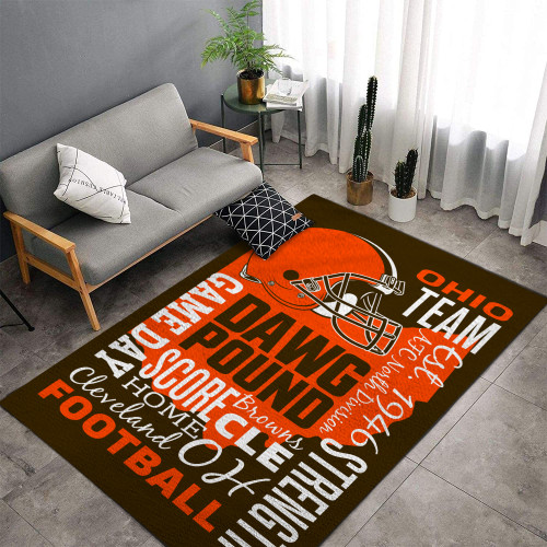 NFL Cleveland Browns Edition Carpet & Rug