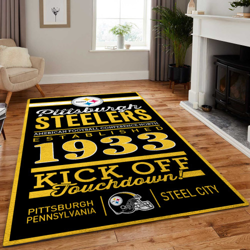 NFL Pittsburgh Steelers Edition Carpet & Rug