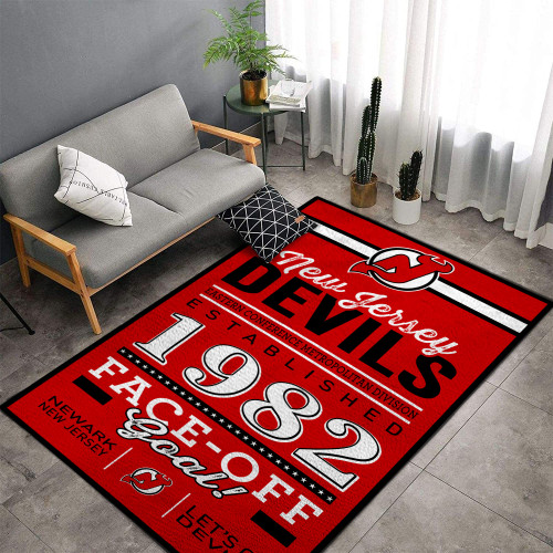 NHL New Jersey Devils Edition Carpet & Rug
