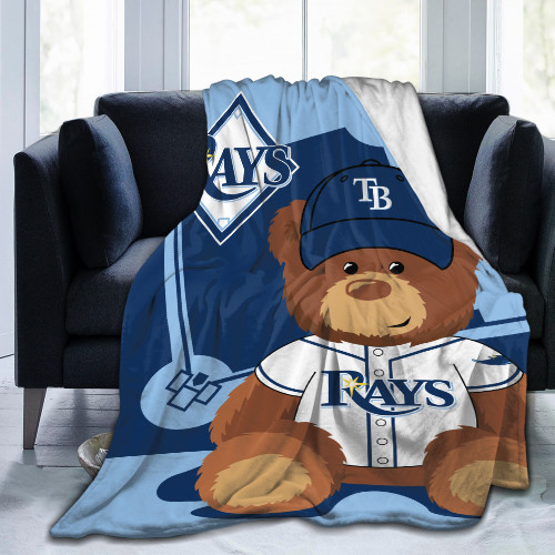 MLB Tampa Bay Rays Edition Blanket