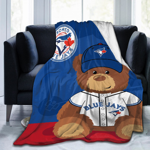 MLB Toronto Blue Jays Edition Blanket