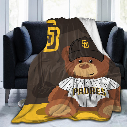 MLB San Diego Padres Edition Blanket