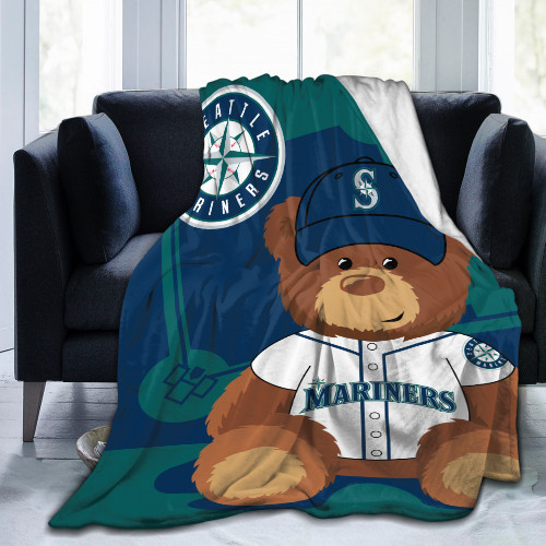 MLB Seattle Mariners Edition Blanket