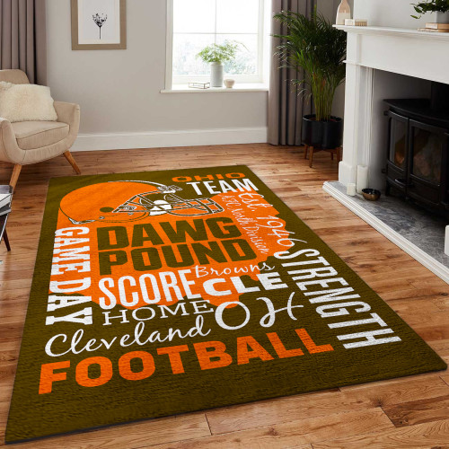 NFL Cleveland Browns Edition Carpet & Rug