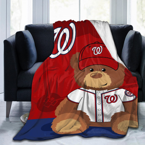 MLB Washington Nationals Edition Blanket