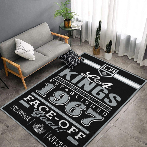 NHL Los Angeles Kings Edition Carpet & Rug
