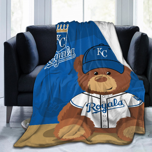 MLB Kansas City Royals Edition Blanket
