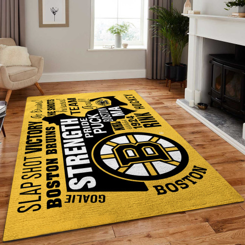 NHL Boston Bruins Edition Carpet & Rug