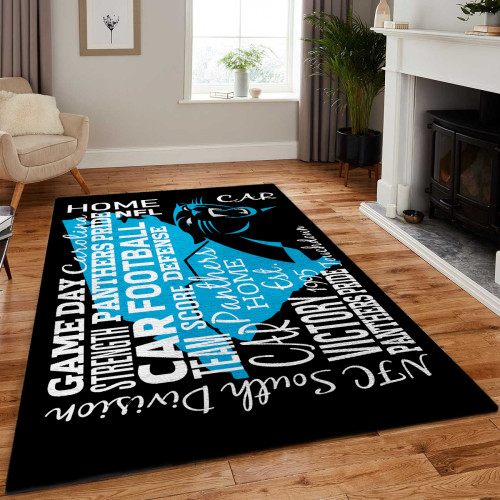 NFL Carolina Panthers Edition Carpet & Rug