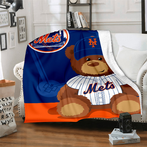 MLB New York Mets Edition Blanket