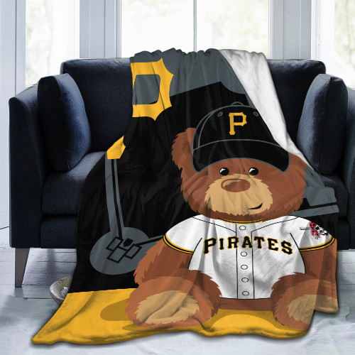 MLB Pittsburgh Pirates Edition Blanket