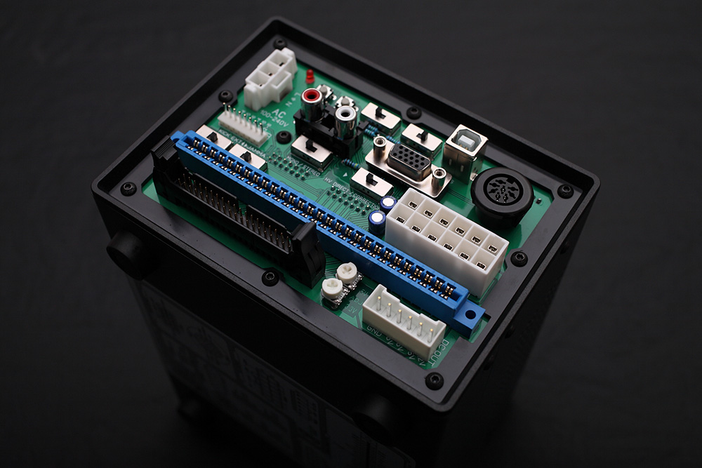 US$ 250.00 - JVS/JAMMA CONTROL-BOX / SUPERGUN / ARCADE US$ 250.00 - JVS/JAMMA CONTROL-BOX / SUPERGUN / ARCADE