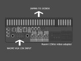 JVS/JAMMA CONTROL-BOX  / SUPERGUN / ARCADE CONTROL BOX /  JJ-CBOX