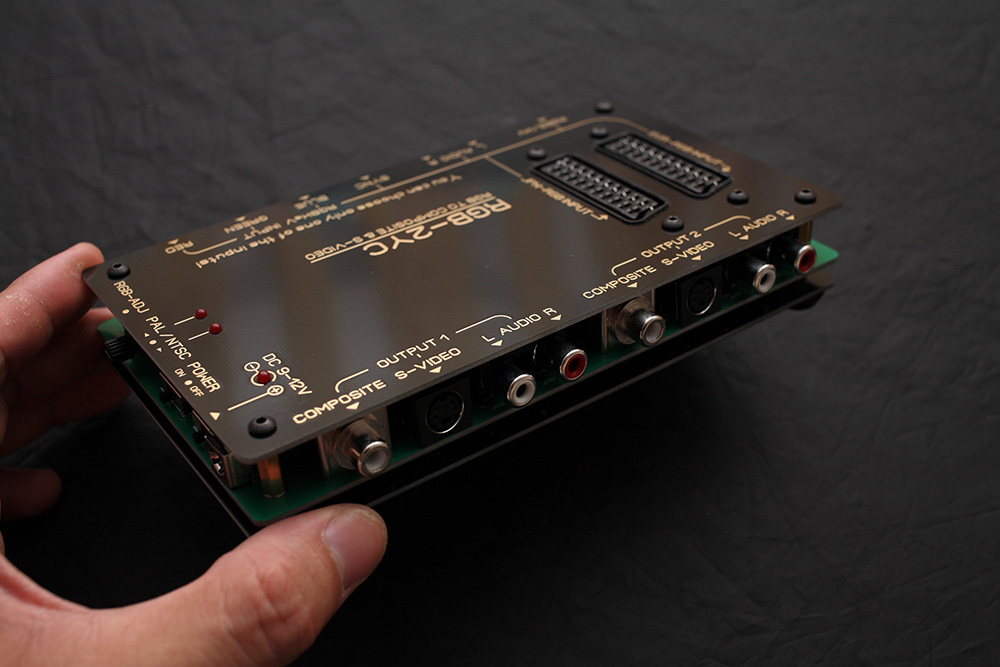 RGB to Composite & S-Video Ver2.0