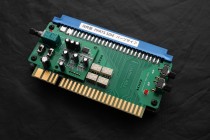 Arcade JAMMA adjustment conversion board - RGB signal increase and decrease screen shift