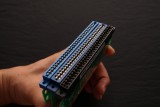 Arcade base board jamma gold finger protection, replace wear connector