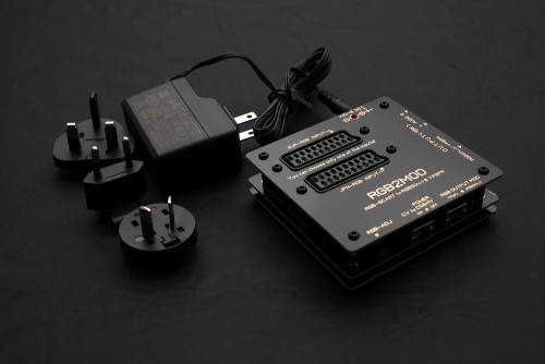 US$ 65.00 - RGB2MOD JP21/EURO RGB-SCART to RGBS/RGBHV/component