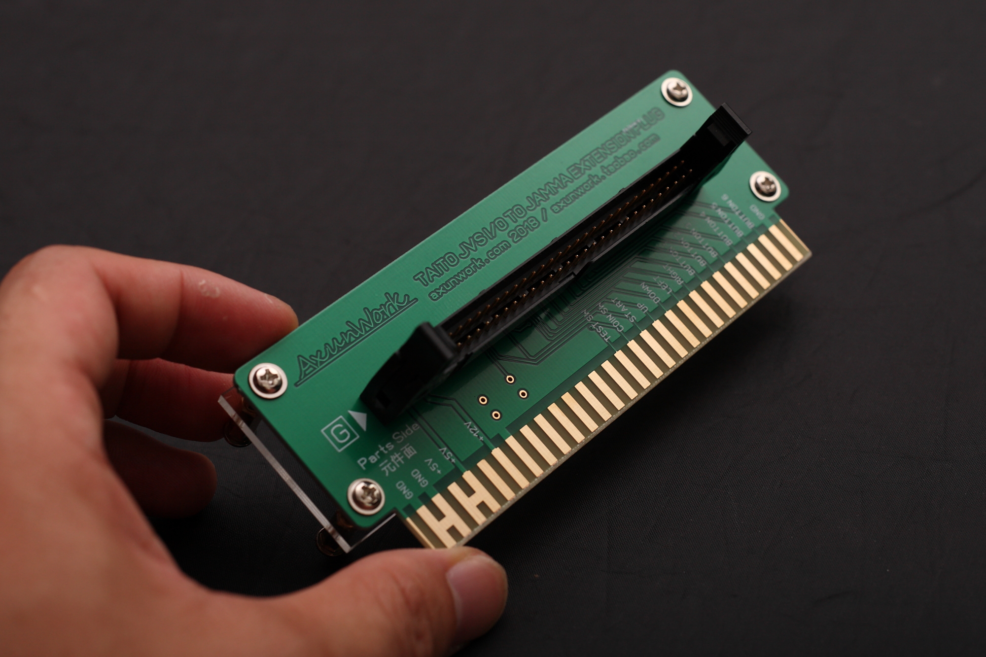 US$ 25.00 - Arcade TAITO SEGA JVS-IO TO JAMMA adapter - m US$ 25.00 - Arcade TAITO SEGA JVS-IO TO JAMMA adapter - m