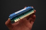 Arcade base board jamma gold finger protection, replace wear connector