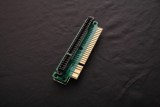 Arcade base board jamma gold finger protection, replace wear connector