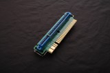 Arcade base board jamma gold finger protection, replace wear connector