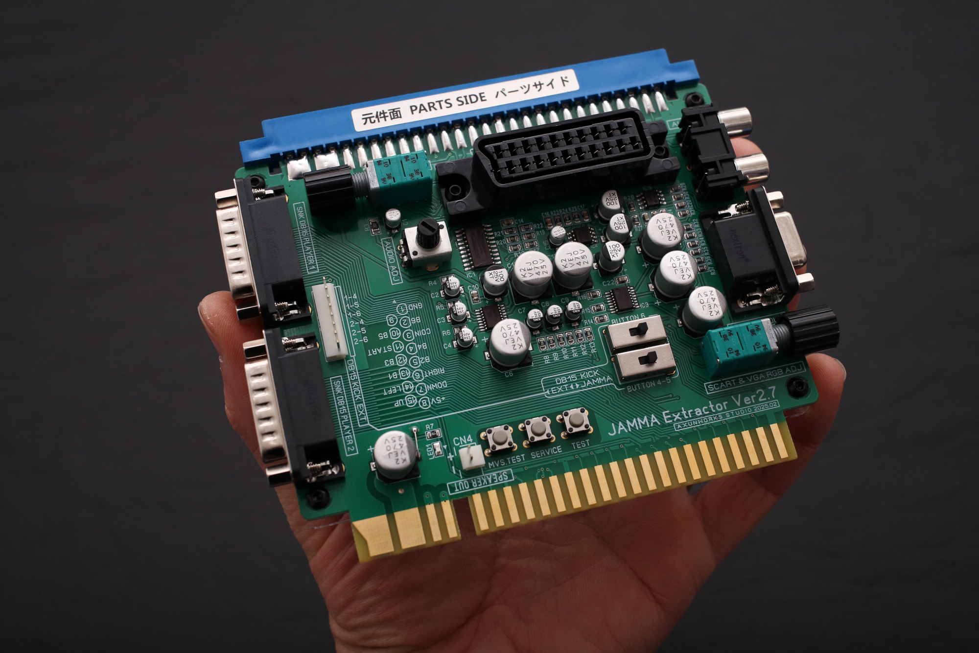 US$ 130.00 - JAMMA Extractor - m.axunworks.com