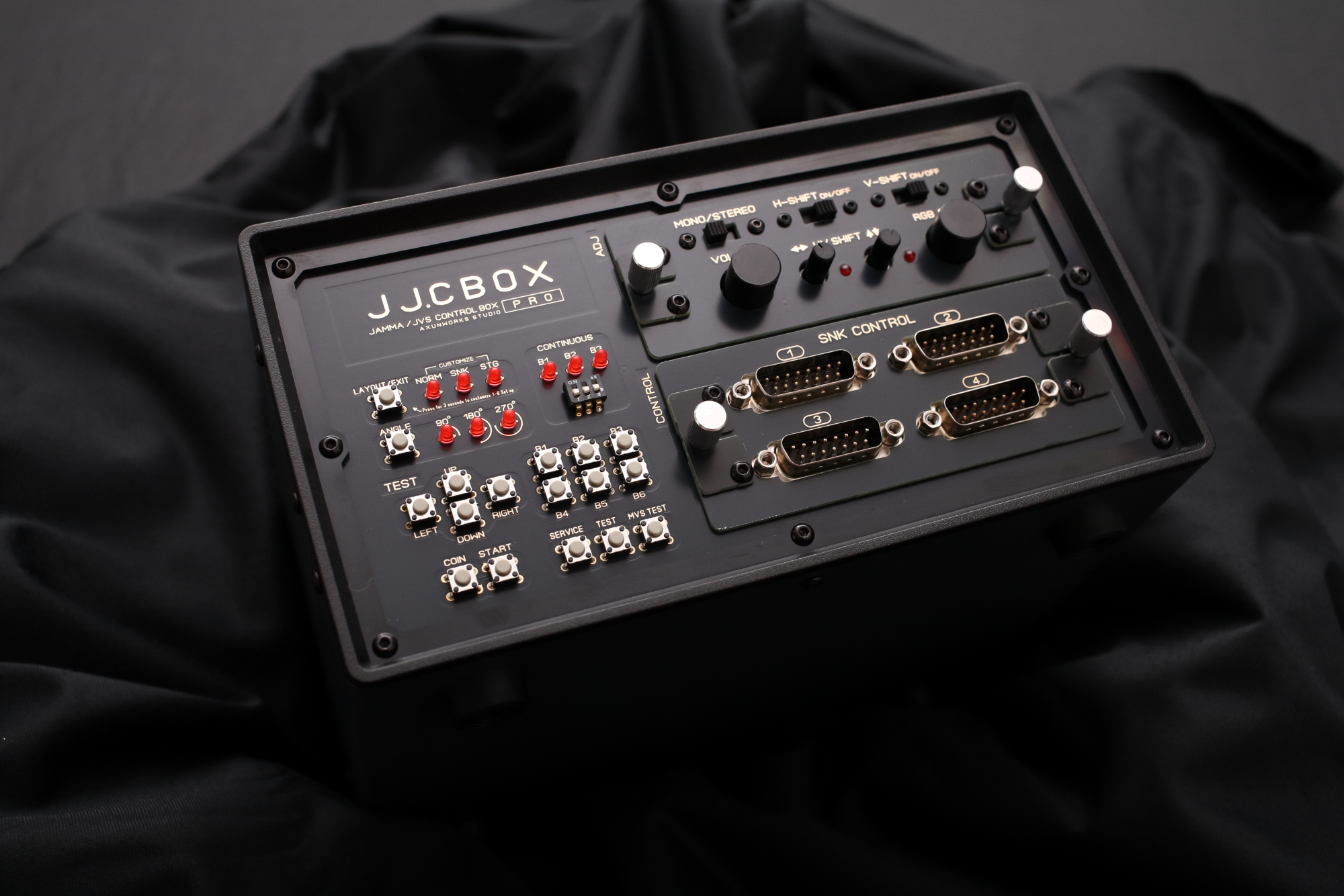コントロールボックス　CBOX　JAMMA 新品】 簡易コントロールボックス【松】CBOX/JAMMA BOX（AC